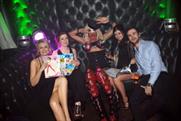 Amplify used by 3 for hedonists party brief
