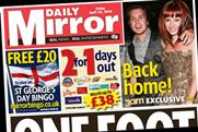 Daily Mirror: Bingo and days out offers