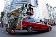 Illuminated car parade to hit UK cities