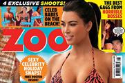 Zoo: lads mag cuts three roles