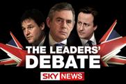 Leaders' Debate attracts 4.1m across Sky and BBC