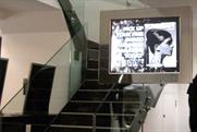 Hub Digital Networks: digital signage for client Tony & Guy 
