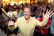 Olly Smith entertains guests at Bluewater 