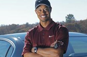 Woods: star of GM ads in the US