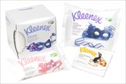 Kleenex: readies beauty range push