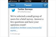 Twitter Survey: new tool to measure advertising effectiveness