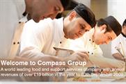 Compass sees one-third profit rise but event profits take hit