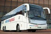 National Express is reviewing its advertising