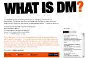 What Is DM?: website launched by Entire