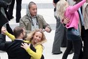 Flash mobbing for mobile: T-Mobile ups the ante