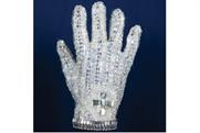 Michael Jackson's crystal glove