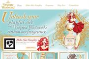 Naughty Alice: focus of augmented reality campaign from InStyle