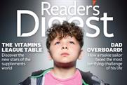 Reader's Digest: aims to up circulation by 50% within three years