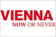 Vienna: now or never campaign logo