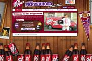 Dr Pepper: launches Pepperhood online game for teenagers