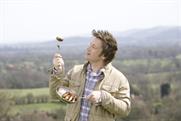 Jamie Oliver: stars in new Sainsbury Taste The Difference campaign