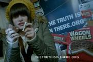 Wagon Wheels: 'the truth is in there' campaign