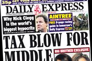 Daily Express: for sale