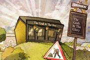 Strongbow: introduces pub concept for festival season