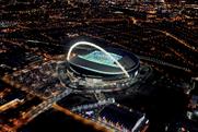 Wembley: hosting this year's Champions League Final