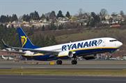 Ryanair: charge to join rewards scheme