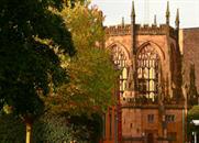 Coventry Cathedral, by Herry Lawford