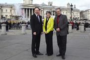 BMW brings orchestra to Trafalgar Square