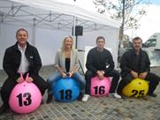 The TRO team on a mission to track down lottery winner