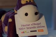 Nectar:  Gift Horse character to promote eShops online discount portal