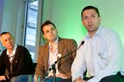 Ivan Palmer, Alex Pearmain and Ben Padley