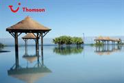 Thomson Holidays: rapped over ads for adult-only breaks