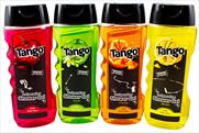Tango: set to release shower gel range