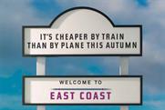East Coast: 'cheaper by train' ad is banned by ASA