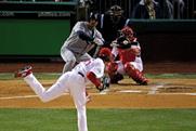 ESPN America screens live baseball