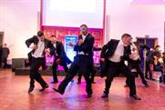 Prince Charming's Diamond Rocks party