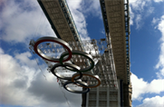 The rings on Tower Bridge