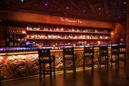 Shaka Zulu champagne and oyster bar