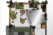 Kiwi House's outside area by Exterior Architecture. Other drawings by Emma Jones at Push Studios