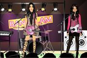 Stardoll has created a virtual campaign for Bandslam