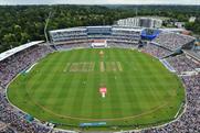 Edgbaston: seeking naming rights partner