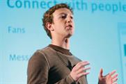 Facebook founder and chief executive Mark Zuckerberg