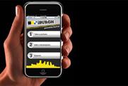 iBurgh iPhone app