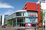Denial: Tesco scotches rumours it is becoming an estate agent