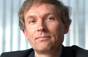 Johnson: outgoing chairman of Channel 4