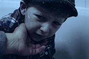 AA ad: horror spoof appears features a little boy freezing in unheated house