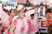 Tesco: releasing its first Race for Life TV ad