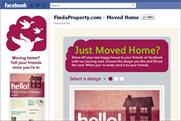 FindaProperty: launches Facebook app