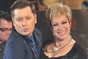 Celebrity Big Brother: presenter Brian Dowling and winner Denise Welch