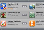Apple: set to take 30% cut of all app transactions