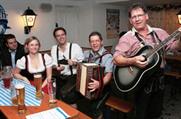 Oktoberfest London at Bavarian Beerhouse